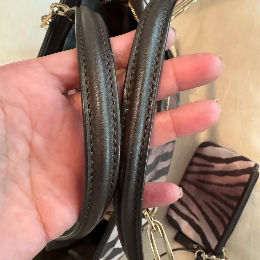 Coach Bag Set with Wristlet - Picture 4 of 5